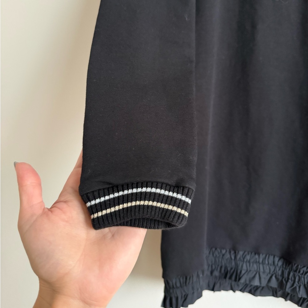 MONCLER BLACK SHIRT DRESS - Picture 4 of 6